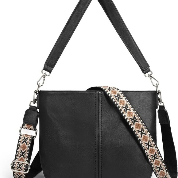 Jewelry - Hobo Crossbody Bags for Women, Vegan Leather Purses Shoulder Handbags for women